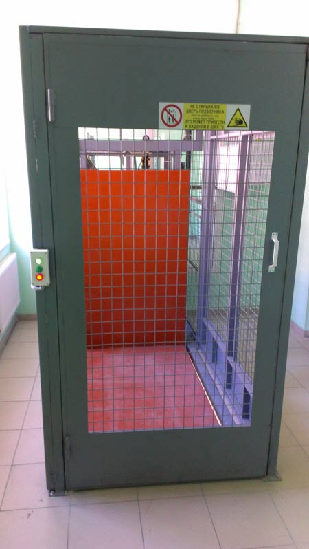 Комплекс подъемного оборудования для заказчика из Санкт-Петербурга
